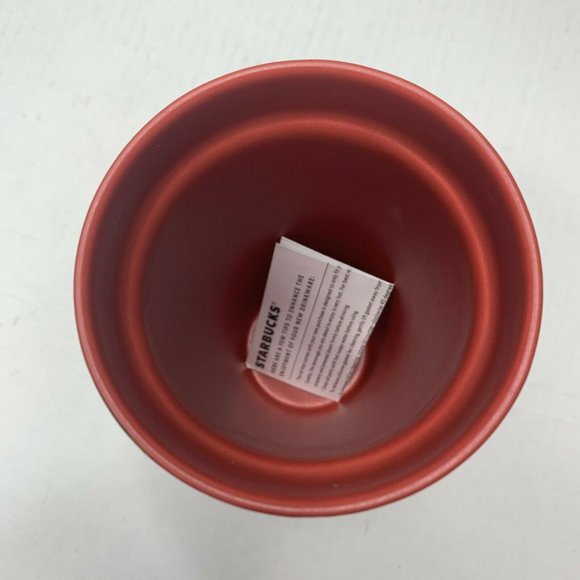 Starbucks Holiday 2019 Christmas Ornament Double Wall Ceramic Tumbler - Picture 6 of 8